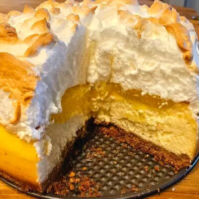 Lemon Meringue Cheesecake